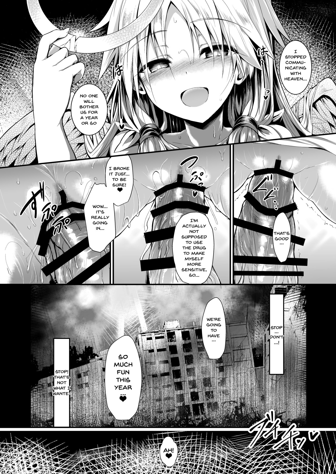 Hentai Manga Comic-Let's Make One Together-Read-30